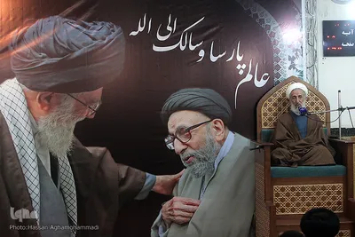 مراسم سومین روز درگذشت عالم پارسا و سالک الی الله مرحوم آیت الله ابراهیم خسروشاهی