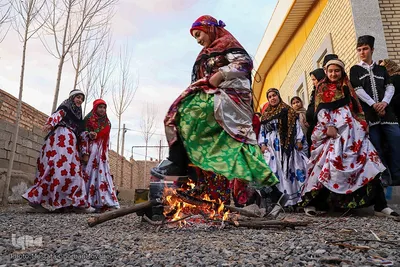 کاروان استقبال از بهار در مناطق روستایی شهرستان اهر