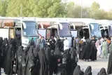 بازگشت بیش از ۲۶۰۰ زائر اربعین به استان مرکزی