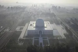El Centro Cultural Islámico de China, obra de arte de He Jintang