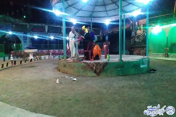 هشتمین روز از سوگواره تعزیه «غریب»