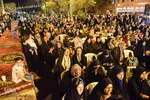 جشن خیابانی میلاد امام رضا(ع) در اهواز