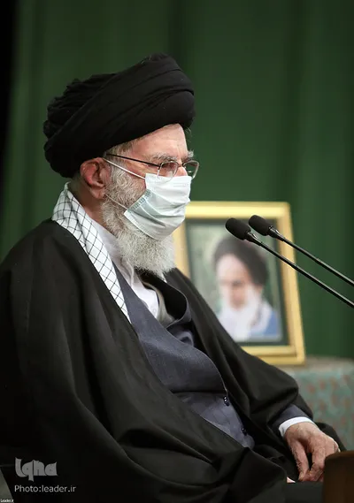 دیدار مداحان اهل بیت با رهبر معظم انقلاب