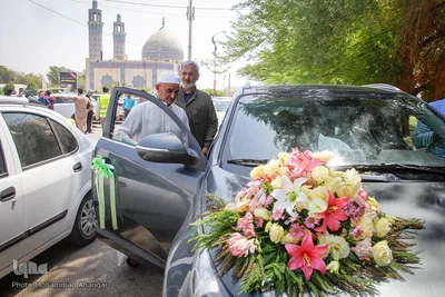 بازگشت کاروان حجاج در خوزستان