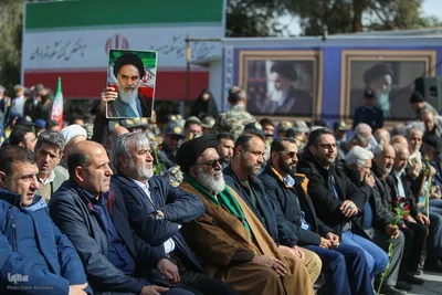 مراسم گرامیداشت آغاز دهه فجر