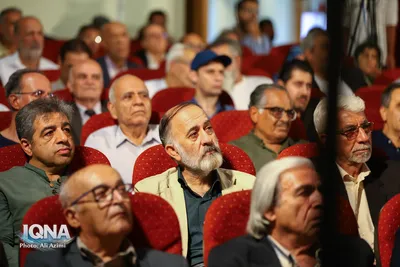 مراسم اولین سالگرد درگذشت استاد فرشچیان در اصفهان