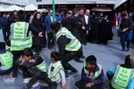 ایستگاه‌های استقبال از زائران پیاده