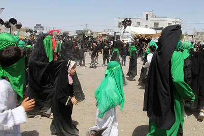 عزاداری عاشورای حسینی در زنجان