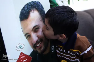 دیدار با خانواده شهید مدافع حرم محرم ترک