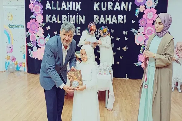 Sungurlu’da minikler Kur'an-ı Kerim'e geçti