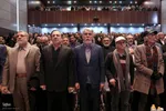 معرفی برگزیدگان و افتتاحیه‌ نمایشگاه‌ دوسالانه خوشنویسی ایران