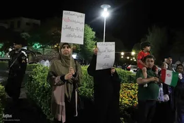 تجمع مردمی حمایت از بشارت فتح در تبریز