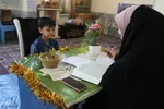 یک روز تحصیلی در دبستان قرآنی بقیة‌الله(عج) اراک