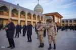 مراسم عزاداری شب بزرگداشت شهادت حضرت شاهچراغ(ع)