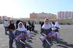 افتتاح مدرسه شهید آیت‌الله رئیسی در سهند‎