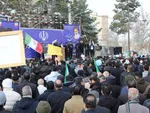 راهپیمایی ۲۲ بهمن در ملایر