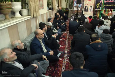 گرامیداشت سالگرد شهادت سردار شهید حاج قاسم سلیمانی در اهر
