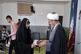 دانش آموزان نخبه قرآنی مدارس سمپاد خراسان‌شمالی تجلیل شدند