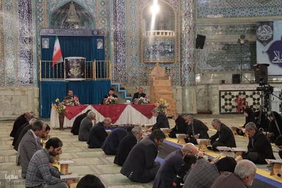 تصاویر محفل انس با قرآن در چهارمحال و بختیاری‎‎