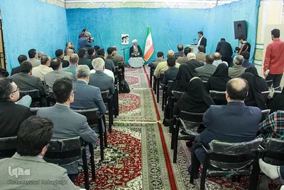نشست نماینده ولی‌فقیه در استان سمنان