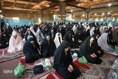 اقامه نماز عید قربان در مصلی امام خمینی(ره) اهواز
