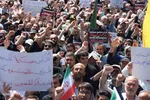 راهپیمایی جمعه خشم در تبریز