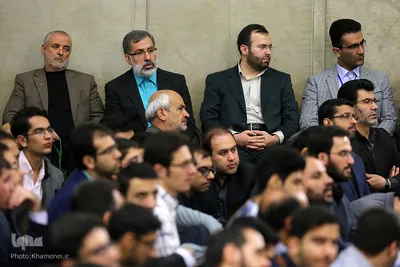 دیدار نخبگان علمی جوان با رهبرمعظم انقلاب
