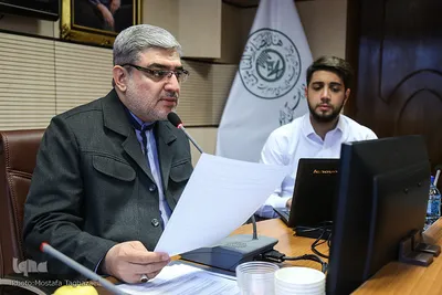 نشست خبری مهدی قره‌شیخ‌لو، رئیس سازمان دارالقرآن الکریم