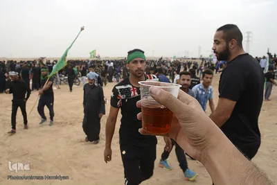 آغاز پیاده‌روی زائران اربعین حسینی از خوزستان
