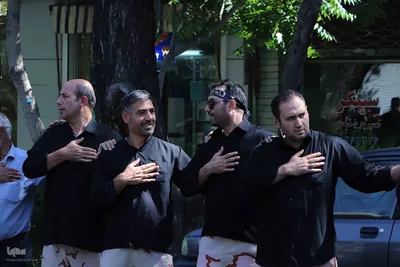 اجتماع سوگواران سالروز رحلت پیامبر اکرم(ص) در تبریز‎