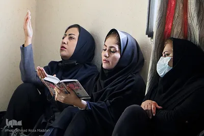 مراسم سوگواری سید و سالار شهیدان اعضای جهاد‌دانشگاهی فارس‎‎