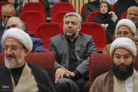 یادبود استاد محمدحسین حشمت‌پور در دانشگاه قم
