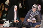 مراسم سوگواری شهادت رئیس جمهور شهید کشورمان در حرم شاهچراغ(ع)