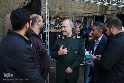افتتاحیه کنگره مداحان شهید استان فارس