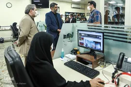 بازدید مدیرکل مطبوعات و خبرگزاری‌های داخلی وزارت فرهنگ و ارشاد اسلامی از ایکنا