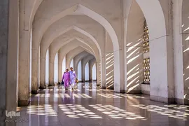 مسجد بیت‌المکرم در داکا، پایتخت بنگلادش