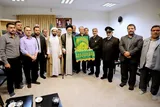 عکس | دیدار خدام رضوی با نماینده ولی‌فقیه در گلستان