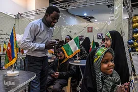 نمایشگاه بین‌المللی قرآن در مشهد