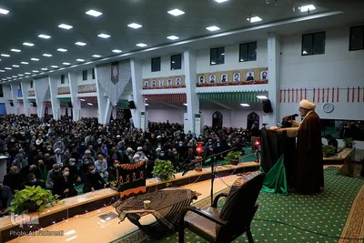 بزرگداشت ارتحال امام در بیرجند