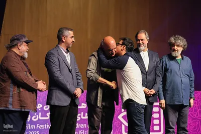 اختتامیه سی‌وهفتمین جشنواره بین‌المللی فیلم‌های کودکان و نوجوانان در اصفهان