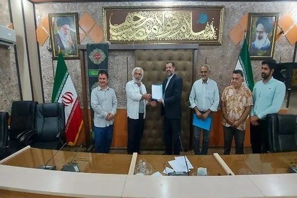 نشست هنرمندان با فرماندار شهرستان فریدون کنار -1