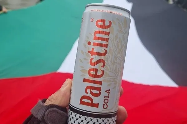 «فلسطین کولا» جایگزین نوشابه‌های تحریمی حامی اسرائیل شد + فیلم