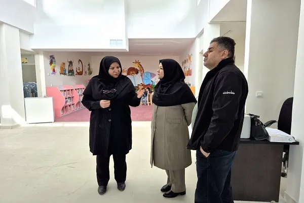 پایان بازسازی کتابخانه آیت‌الله مردوخ روستای آرندان سنندج
