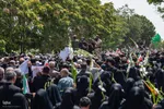 تشییع پیکر شهید رمضانعلی چوبداری
