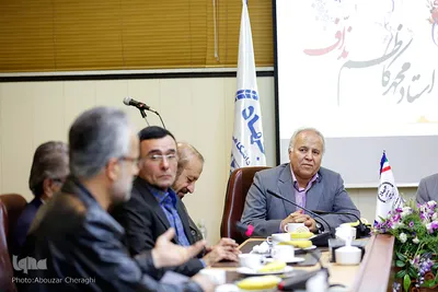 تجلیل از استاد محمد کاظم نداف