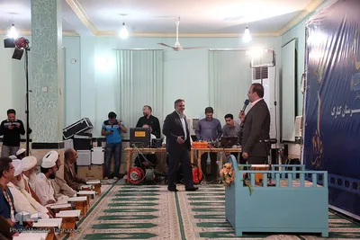 محفل انس با قرآن کاروان قرآنی انقلاب در کنارک