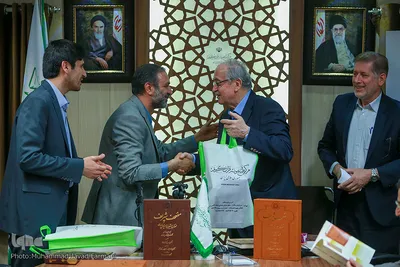 رونمایی از مصحف منسوب به امیرالمومنین(ع)