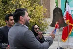 نواختن زنگ انقلاب در یزد