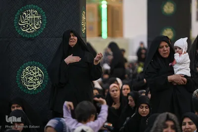 احیای شب ۲۱ رمضان در حرم حضرت عبدالعظیم حسنی(ع)
