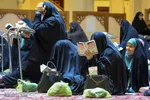 احیا شعبانیه در سومین حرم اهل بیت علیهم السلام